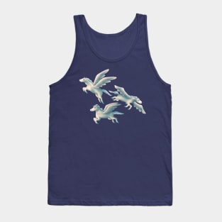 Flying horse Tank Top